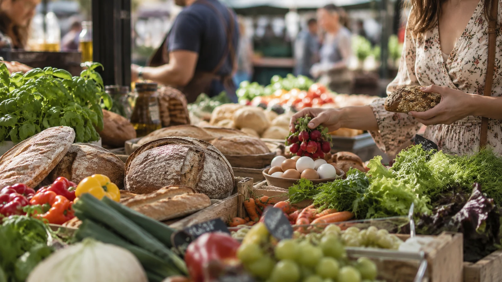 Prodotti alimentari locali: qualità, freschezza e valore del territorio